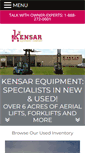 Mobile Screenshot of kensar.com